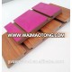 Shop Display Wood Fiber Material PVC Face Slatwall