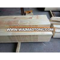 Phenolic gule New Zealand Radiate Pine material LVL scaffolding board in 38*225*3900mm