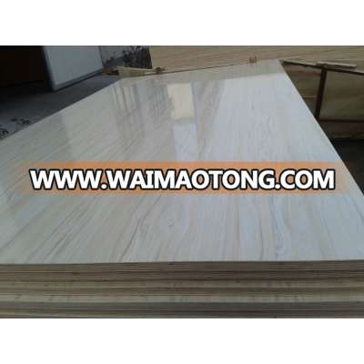 full hardwood core top quality melamine laminated plywood