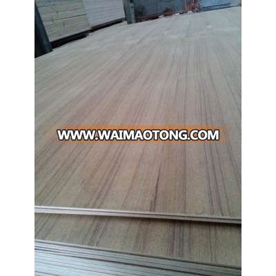 5mm A grade Natural Teak veneer Plywood