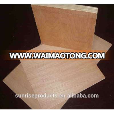 12*1220*2440mm furniture grade plywood