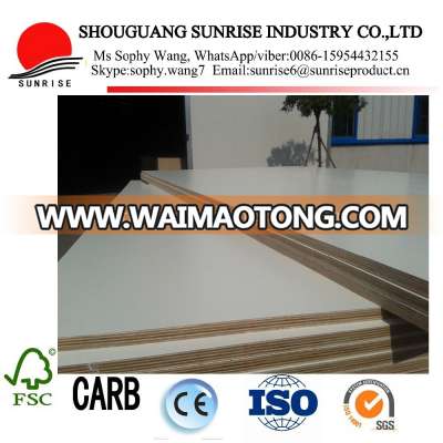 white melamine plywood price