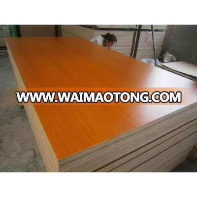 good quality melamine laminated plywood from china