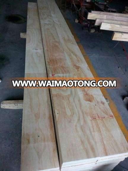 Promotion Hot sell engineered LVB / LVL solid wood beams in pine wood from SUNRISE