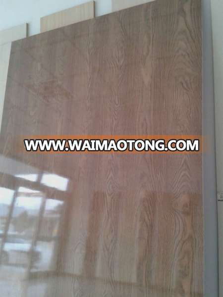 high glossy melamine laminated plywood for cabinet