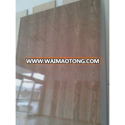 high glossy melamine laminated plywood for cabinet