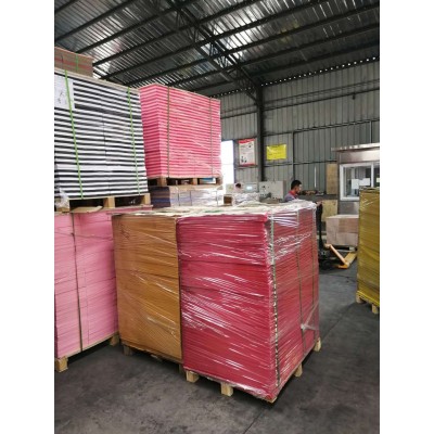 Color Offset Copy Paper with Bulk Packing to Cutting Different Size